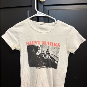 Kids Graphic Tee - Cream